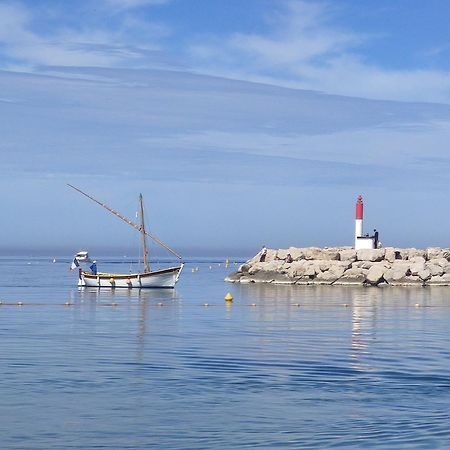 Domaine De La Coudouliere, Vue Mer, Plage, Piscine Et Parc Six-Fours-les-Plages Exteriör bild