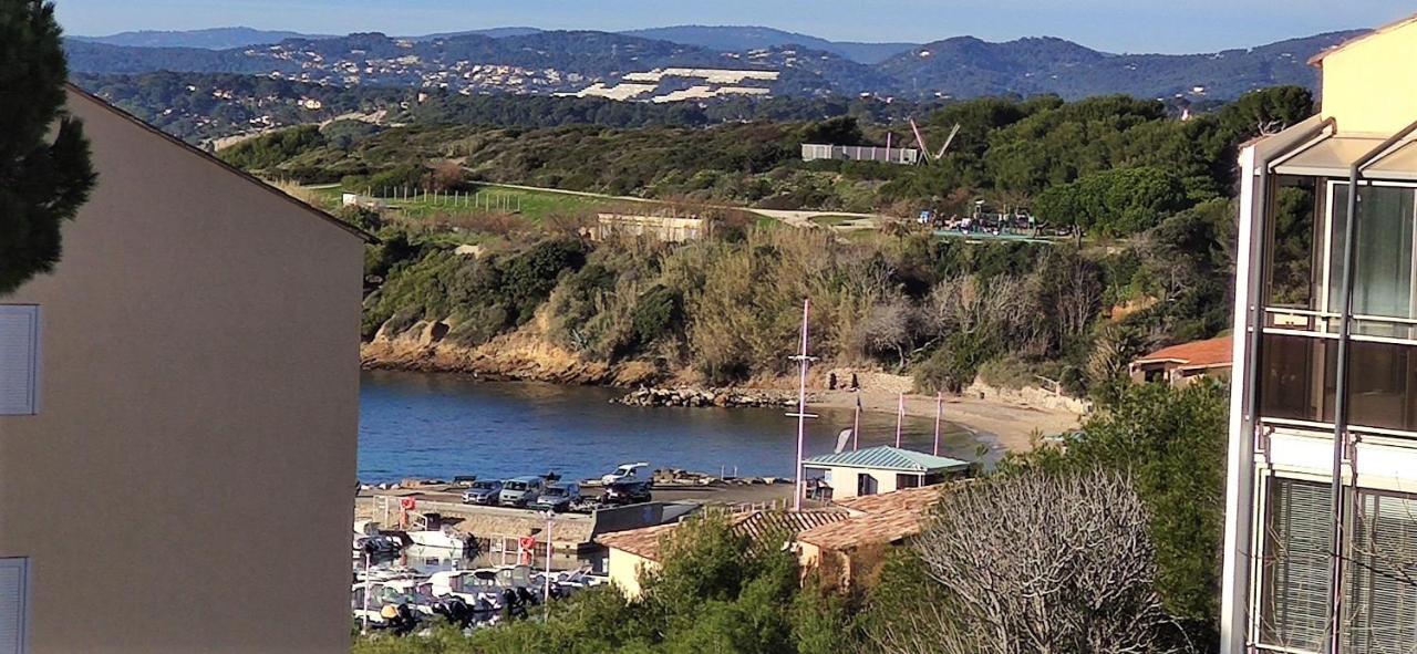 Domaine De La Coudouliere, Vue Mer, Plage, Piscine Et Parc Six-Fours-les-Plages Exteriör bild
