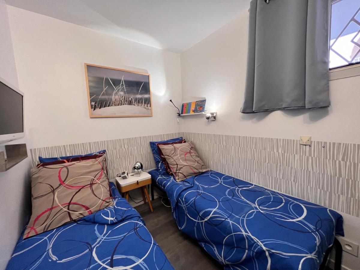 Domaine De La Coudouliere, Vue Mer, Plage, Piscine Et Parc Six-Fours-les-Plages Exteriör bild