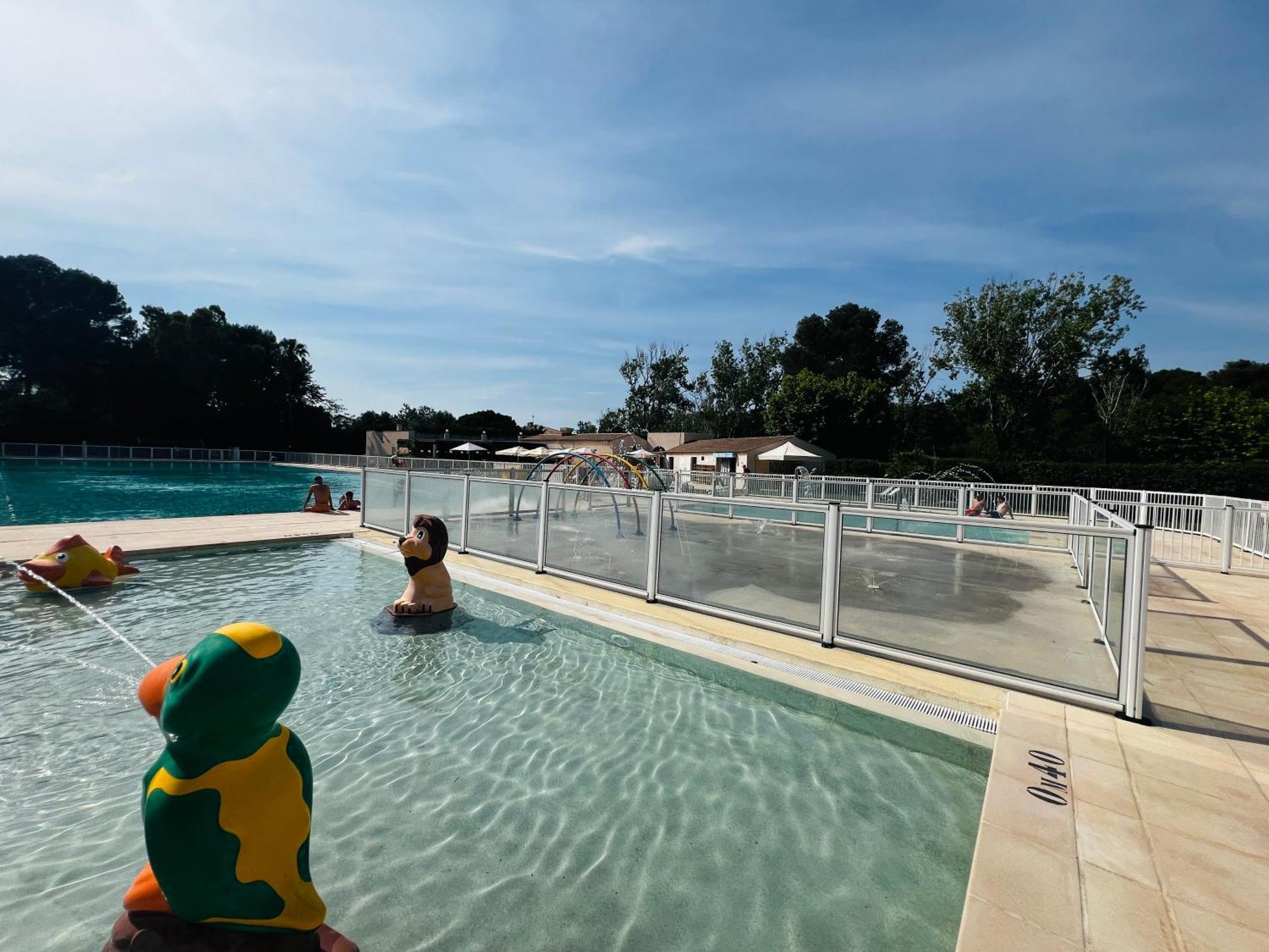 Domaine De La Coudouliere, Vue Mer, Plage, Piscine Et Parc Six-Fours-les-Plages Exteriör bild