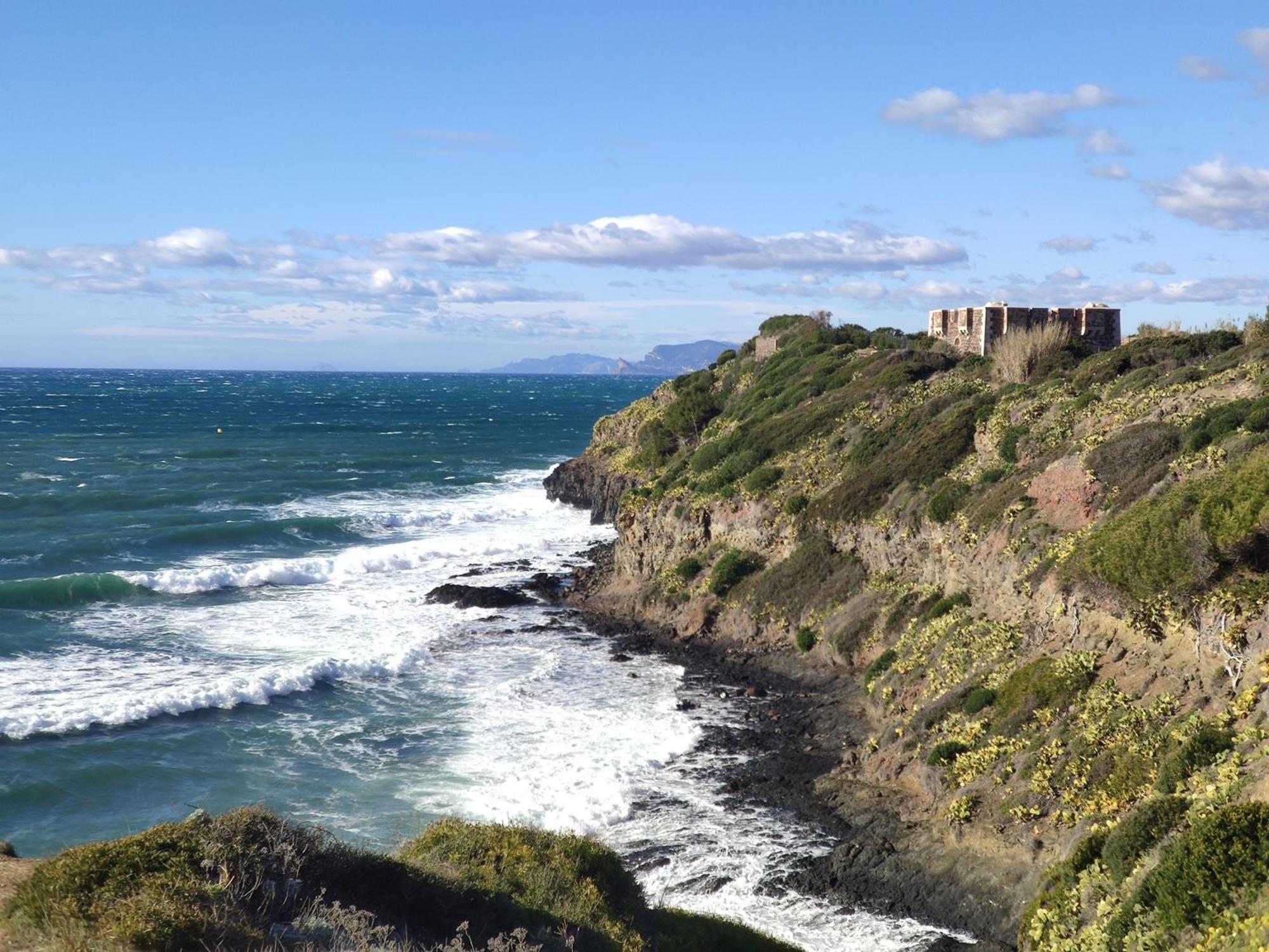 Domaine De La Coudouliere, Vue Mer, Plage, Piscine Et Parc Six-Fours-les-Plages Exteriör bild