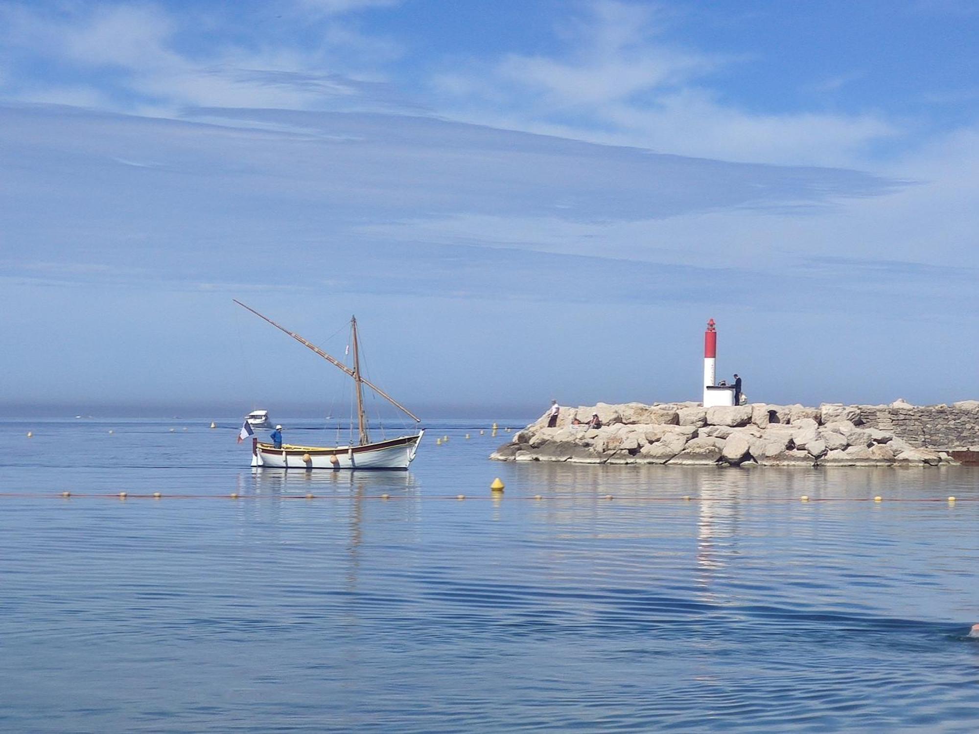 Domaine De La Coudouliere, Vue Mer, Plage, Piscine Et Parc Six-Fours-les-Plages Exteriör bild