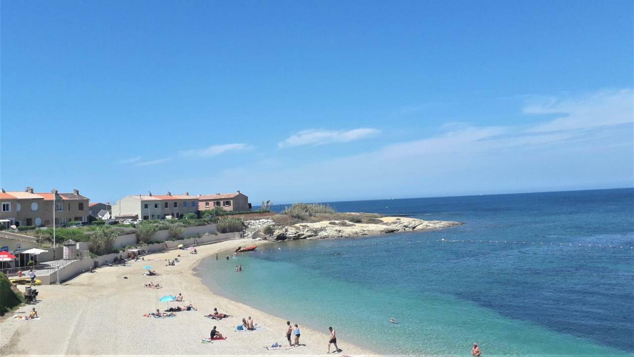 Domaine De La Coudouliere, Vue Mer, Plage, Piscine Et Parc Six-Fours-les-Plages Exteriör bild
