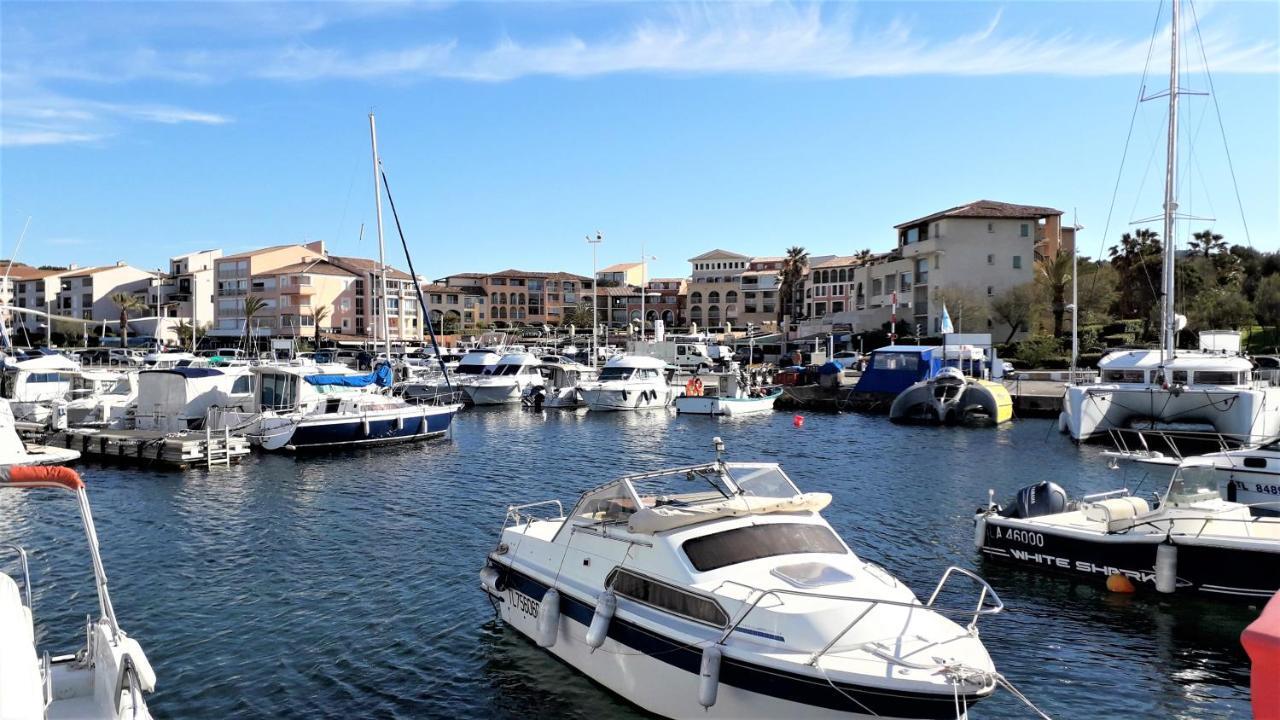 Domaine De La Coudouliere, Vue Mer, Plage, Piscine Et Parc Six-Fours-les-Plages Exteriör bild