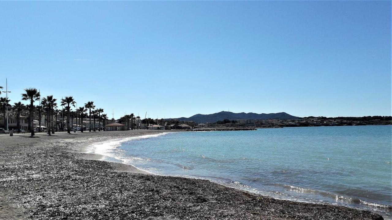 Domaine De La Coudouliere, Vue Mer, Plage, Piscine Et Parc Six-Fours-les-Plages Exteriör bild
